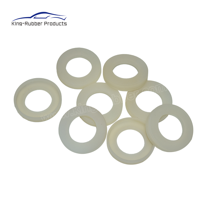 Excellent quality Silicone Stopper Plug -
 Custom rubber parts food grade silicon rubber grommet  DUST CUP  - King Rubber