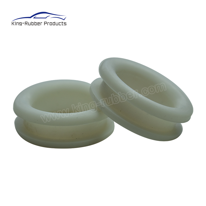 Factory Free sample Cap And Plug -
 Elastomer silicone rubber seal,O-ring gasket,Rubber Grommet with FDA ROHS  - King Rubber