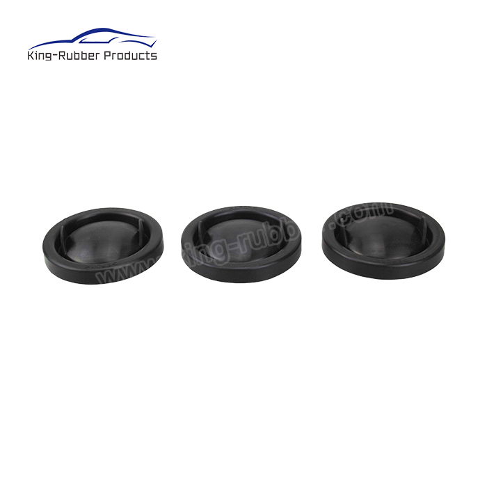 China wholesale Tungsten Carbide Wear Part -
 Custom nitrile silicone epdm neoprene rubber lids rubber caps ,ACCES CAP - King Rubber