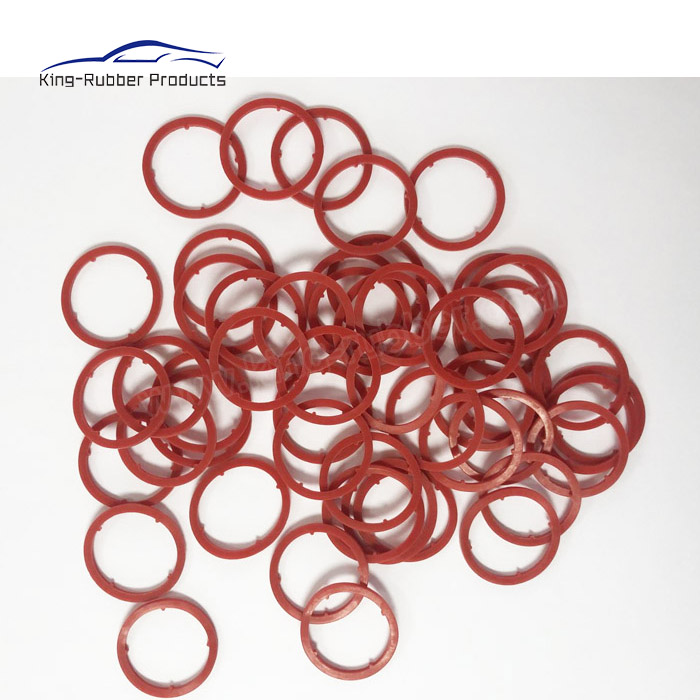 Personlized Products Brass Bushing Product -
 Seal Gaskets Silicone Rubber silicon o ring o ring seals  - King Rubber