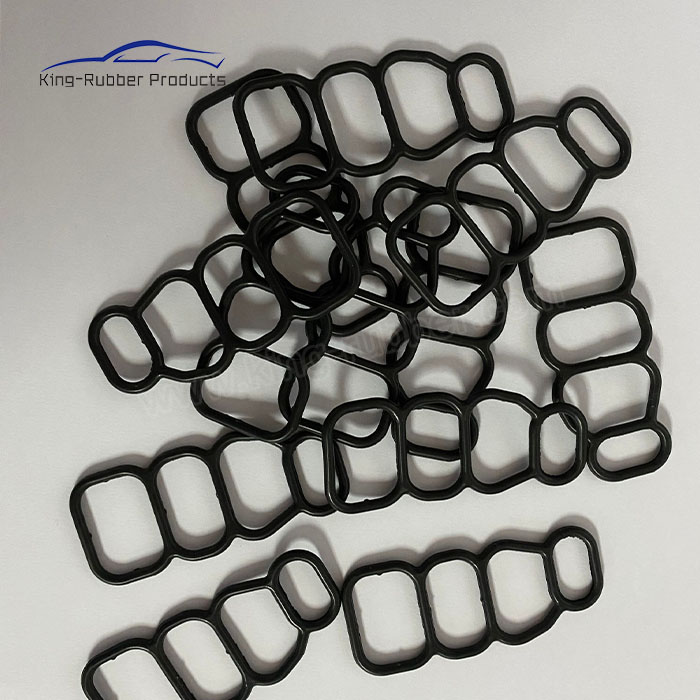 Cheapest Factory Rubber Manhole Cover Gasket -
 Irregular Shape Rubber Gasket Seal, joint seal irregular ring , irregular rubber washer  – King Rubber
