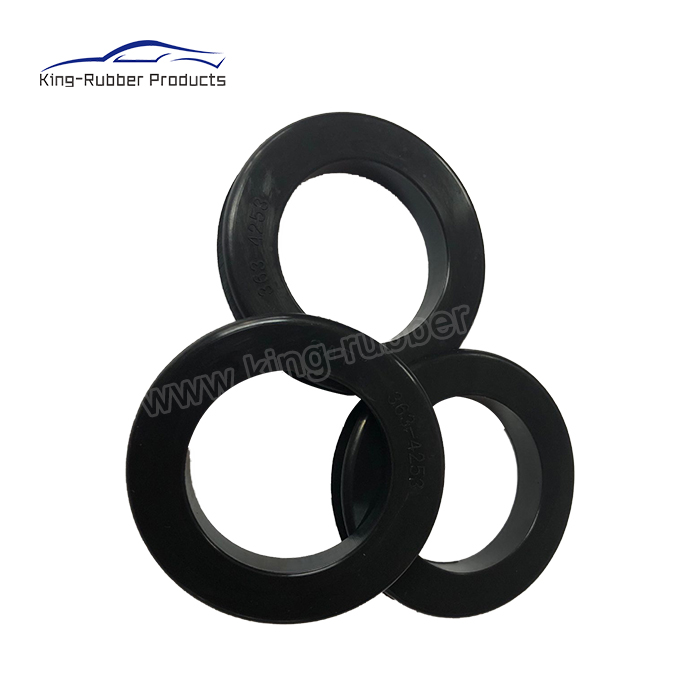 Discountable price Shaft Circlip Washer -
 Custom rubber ring gaskets, plugs, grommets, caps , screws, washers - King Rubber