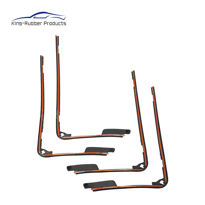OEM/ODM Manufacturer Cable Rubber Grommets -
 CLOSEOUT SEAL(LH / RH)for Auto,Santoprene 101-64+3M EX4011,Plastic parts - King Rubber