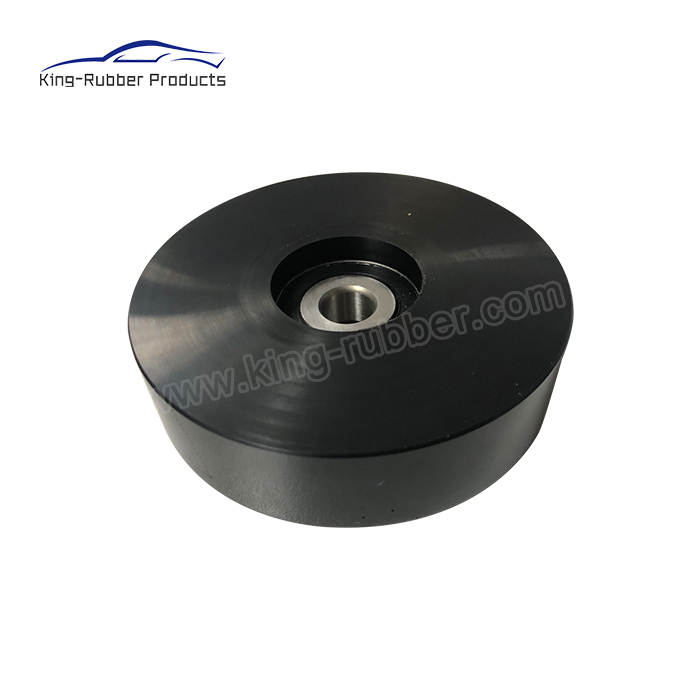 Bottom price Flexible Rubber Dust Cover -
 WHEEL PU  w/ Stainless Steel Bearings - King Rubber