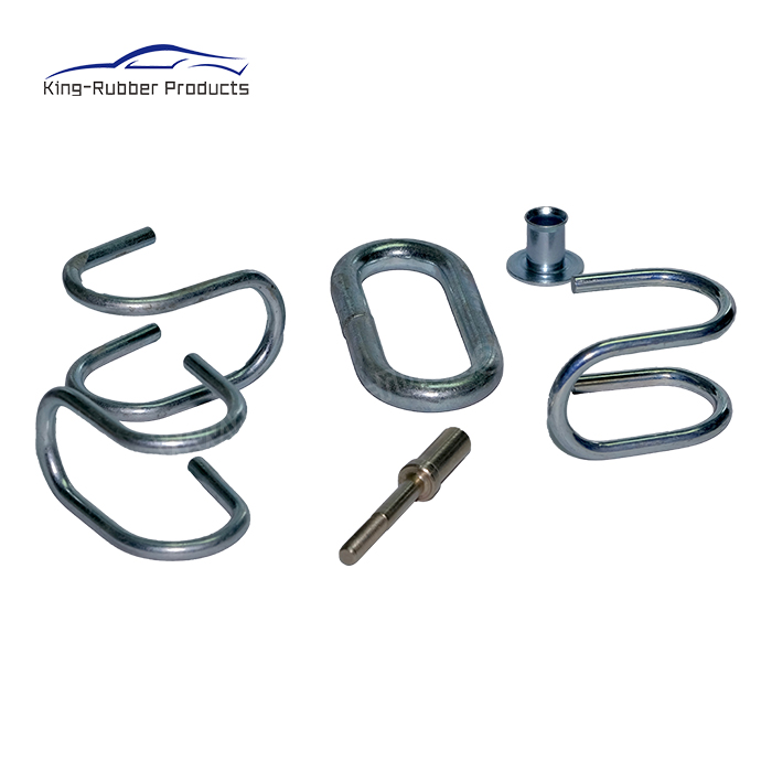 China Supplier Customize Rubber Mounting Bumpers -
 Custom Galvanized Mire  5000kg Plating  J-Hook ,S-Hook，Metal part - King Rubber