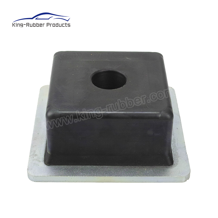 Chinese Professional Brass Bushing Product -
 MOLEDE RUBBER W/S STEEL - King Rubber