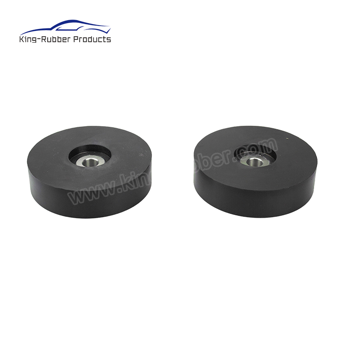 Factory Price For Rectangle Grommet -
 MANUFACTURER POLYURETHANE PU/RUBBER ROLLERS /WHEELS - King Rubber