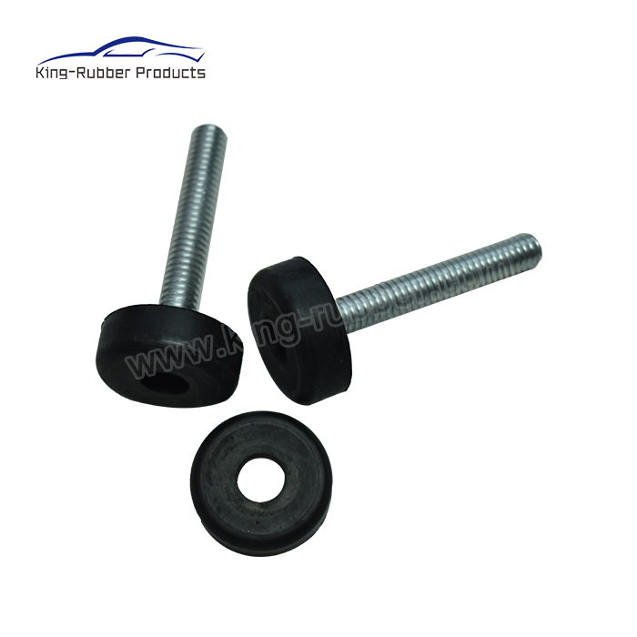 Best quality Sintered Bronze Bushing -
 SEAT BUMPER WITH  BOLT - King Rubber