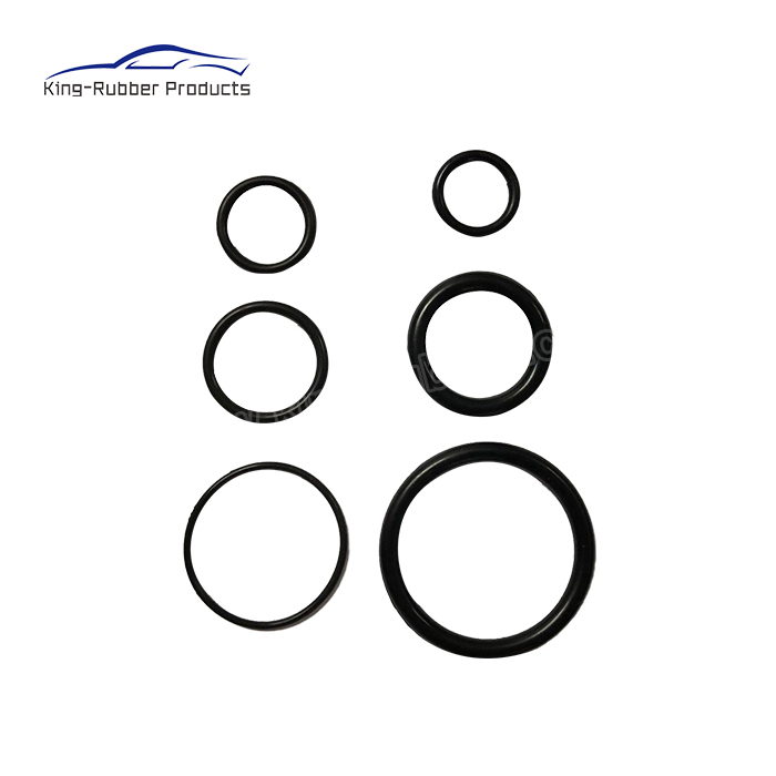 Factory Cheap Hot Silicone Rubber For Oven Equipment -
 Rubber O-Ring Seals, different size and material oring o ring o-ring  - King Rubber