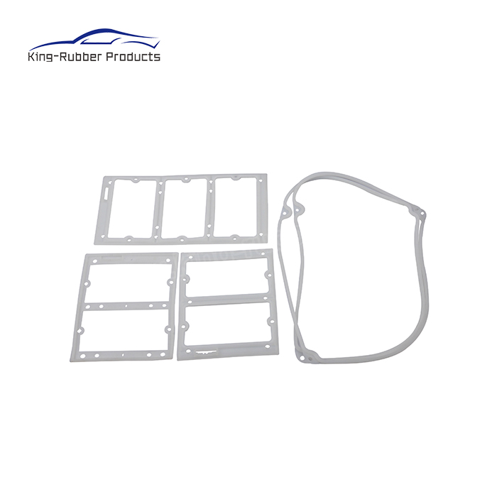 Top Suppliers Santoprene Tpe -
 Custom Different food grade silicone rubber of gaskets or seals  - King Rubber