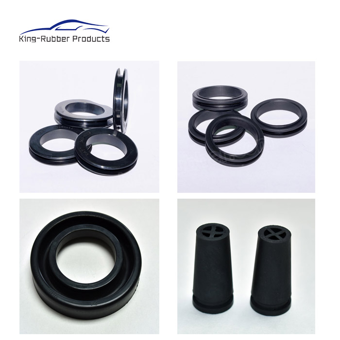 Factory making Butterfly Valve Epdm Coated -
 EPDM Rubber Grommet for Automobile，rubber grommet - King Rubber