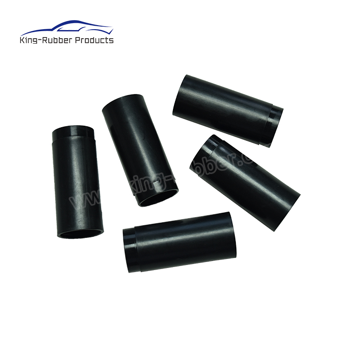 Lowest Price for Plastic Molder -
 Custom high lubrication black tube plastic pipe  - King Rubber