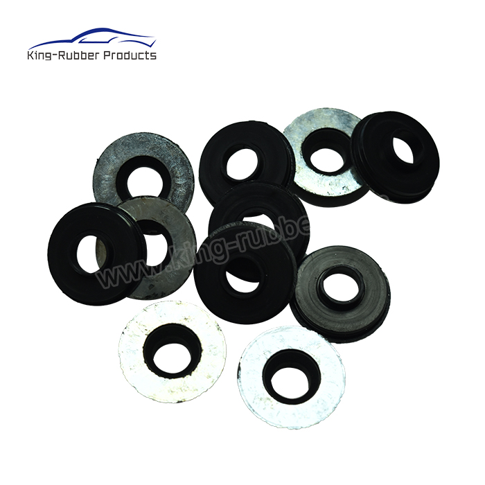 Popular Design for Silicone Rubber Parts -
 MOLEDE RUBBER W/S STEEL - King Rubber