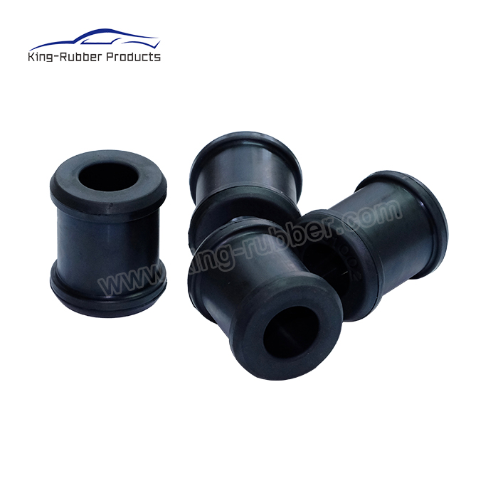 Trending Products Extruded Rubber Profile Profile Extrusion -
 RUBBER BUSHING - King Rubber
