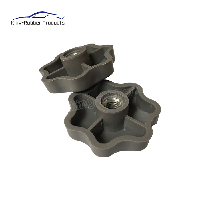 Factory wholesale Aluminum Engine Mount -
 Wholesale custom ABS plastic part with metal screw plastic injection molded parts  - King Rubber