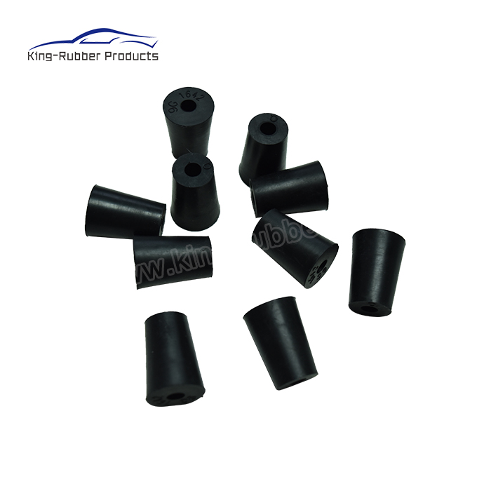 Factory wholesale Vehicles Accessories -
 Black  EPDM rubber stopper  - King Rubber