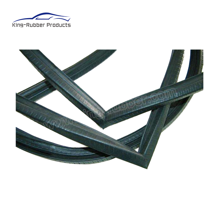 Factory Cheap Hot Viton Rubber Extrusion -
 RUBBER EXTRUSION - King Rubber