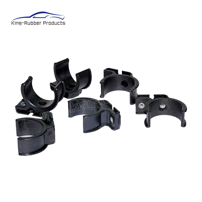 Chinese Professional Molding Rubber Parts -
  Pipe Fittings Pipe Clamp, clamp plastic clamps for pipes  - King Rubber