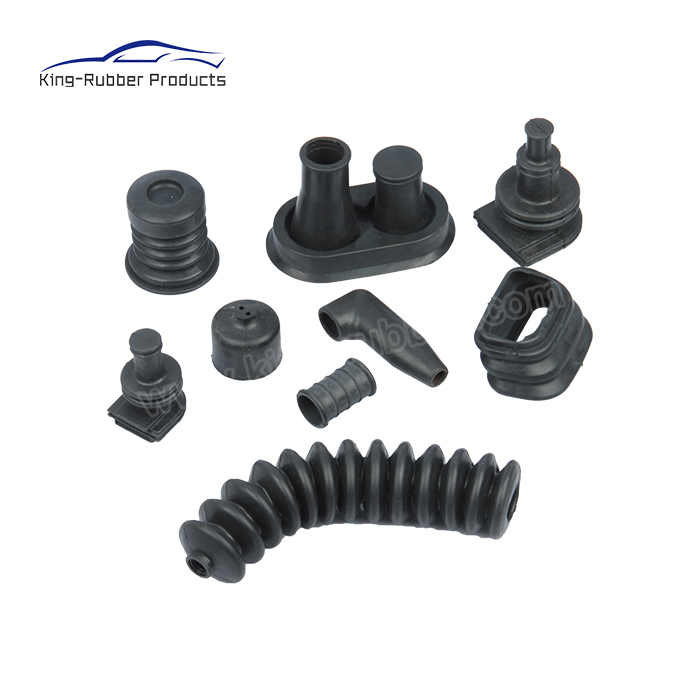 Kilang Untuk Wave Spring Washers - BELLOWS DUSTPROOF SLEEVE Customized High Performance High Rubber Bellows - King Rubber