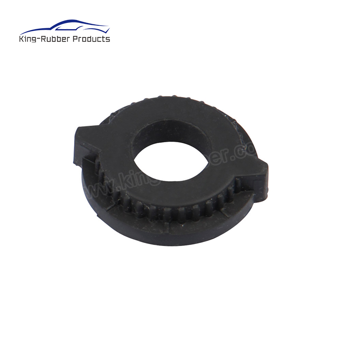 Chinese Professional Corner Molded Door/Hatch Seal - SILICONE SHOCK PAD RUBBER GEAR – King Rubber