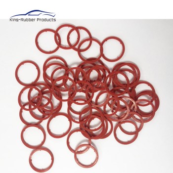 Dostarczany fabrycznie chiński pierścień uszczelniający z gumy silikonowej o wysokiej jakości