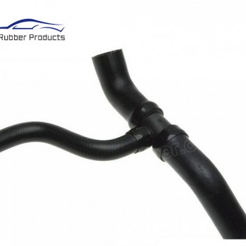 Fábrica que fabrica mangueira flexível de borracha NBR EPDM para tubo de água na China com mola
