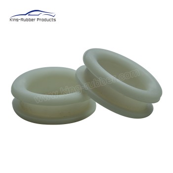 Эластомерное уплотнение из силиконовой резины, уплотнительное кольцо, резиновая втулка с сертификатом FDA ROHS