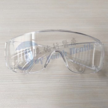 Beste kwaliteit industriële stijlvolle oogbescherming lasveiligheidsbril beschermende medische bril voor ziekenhuisfabrikanten