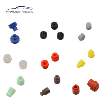 vierkante rubberen doorvoertule, rubberen pakset, siliconen plug, rubberen plug, rubberen afdekking