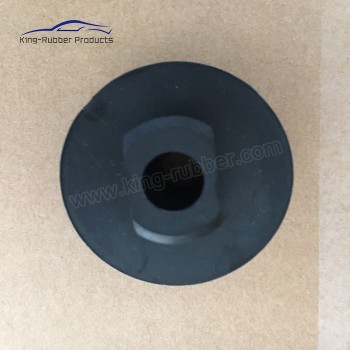 Inspection de qualité pour le pare-chocs de pieds d'amortisseur de vibrations en caoutchouc de qualité supérieure en Chine avec une taille personnalisée