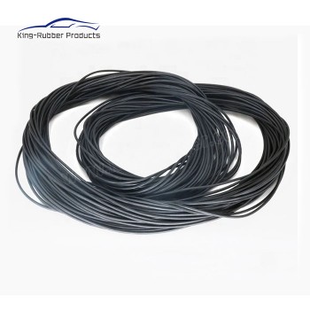 China 2549 * 7,00 mm barato grande tamanho NBR EPDM Viton FKM Fuorocarbon anel de borracha de silicone
