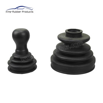 Factory source China Molded Silicone Rubber Bellows for Food Packaging