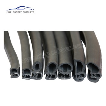 Good Wholesale Vendors China EPDM Silicone Rubber Foam Extrusion Sealing Strip