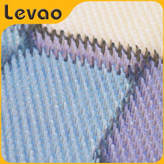 Aangepaste PVC-mat met lange tanden Fabrikant van PVC-deurmatten (2) 92q