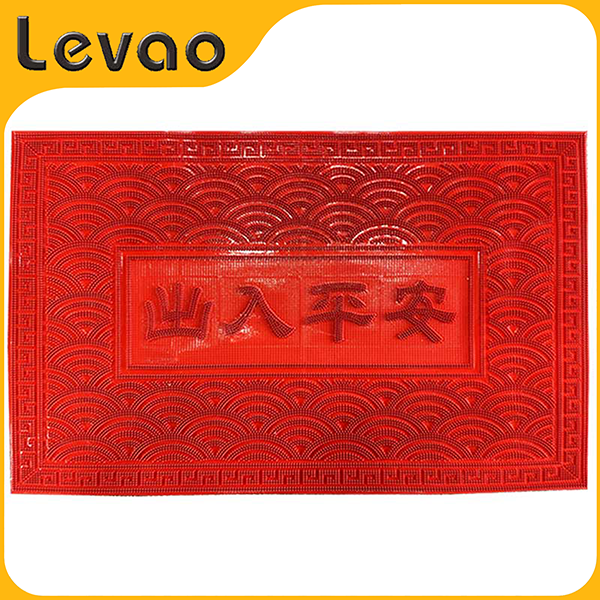 PVC material toothed anti-dust and anti-slip door mat (1)mho