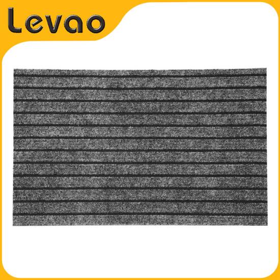 Jacquard floor mat (Jacquard Carpet with PVC Backing) - levaofloormat