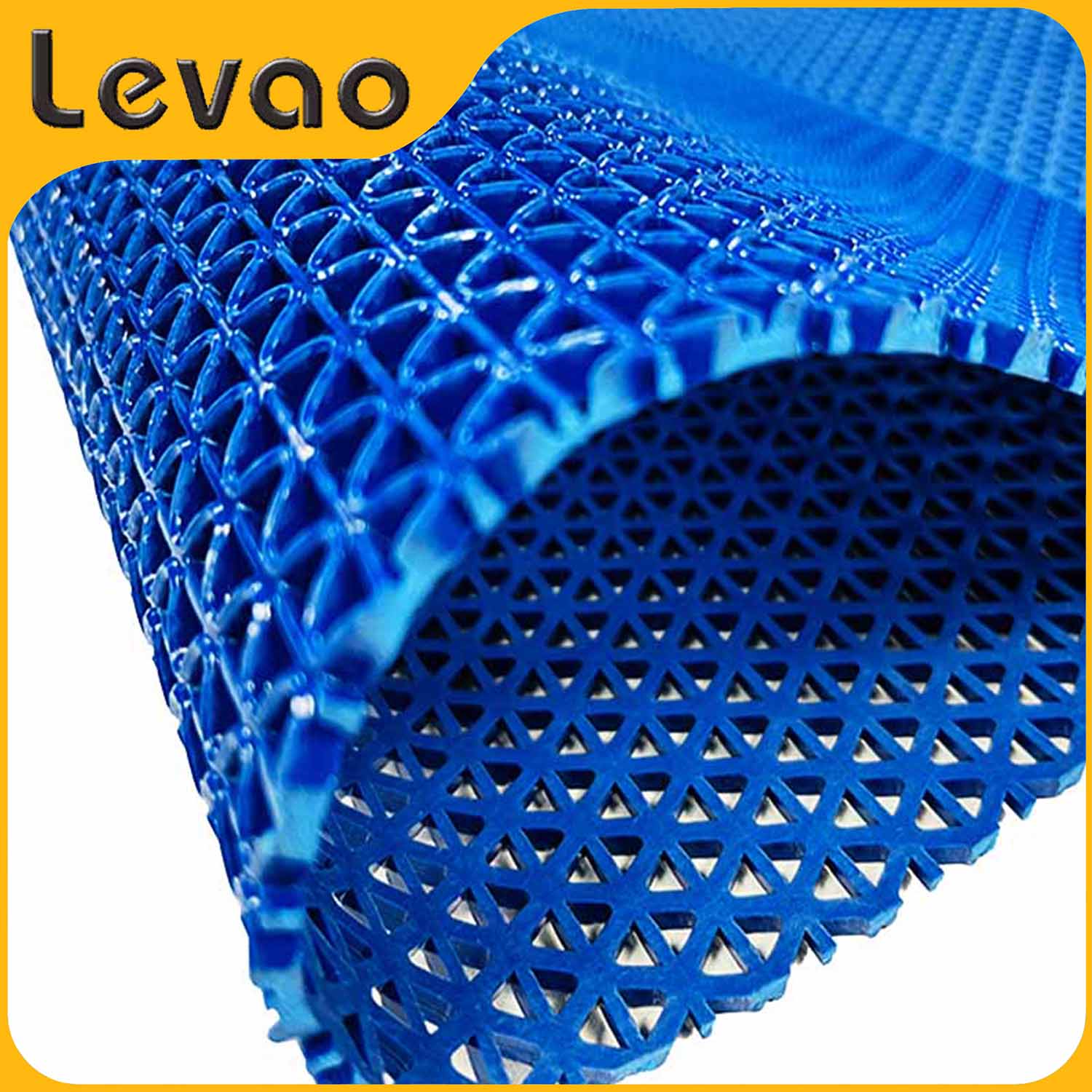 Levao Patented PVC S Mat - Heavy Duty & Unbreakable