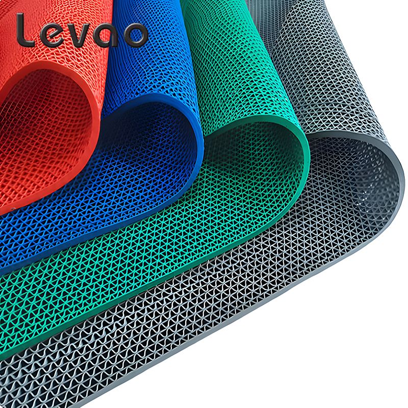  Коврик Levao Standard PVC S — противоскользящий коврик.  5 мм/6 мм