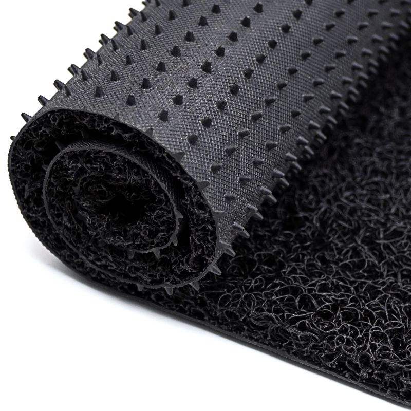 PVC Coil Car Floor Mat with Nail Backing