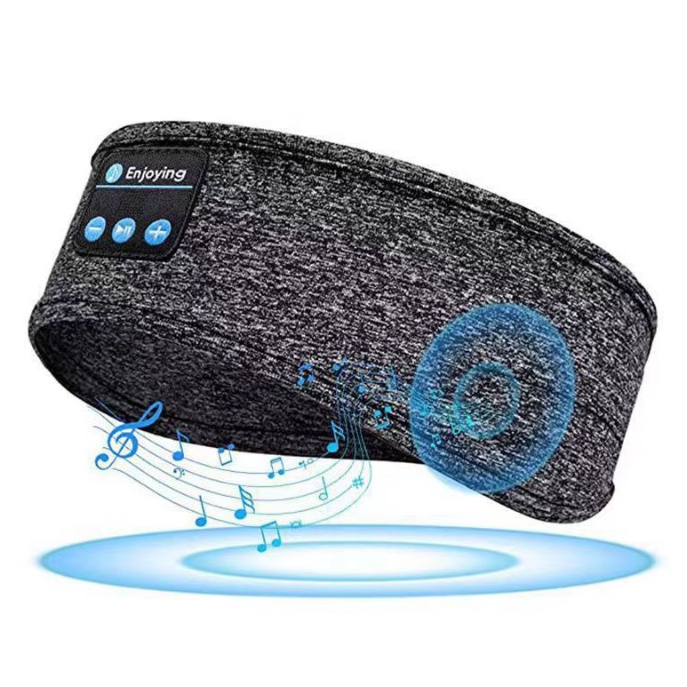 OEM/ODM Bluetooth Sports Headband Headphones for Sleeping, Workout