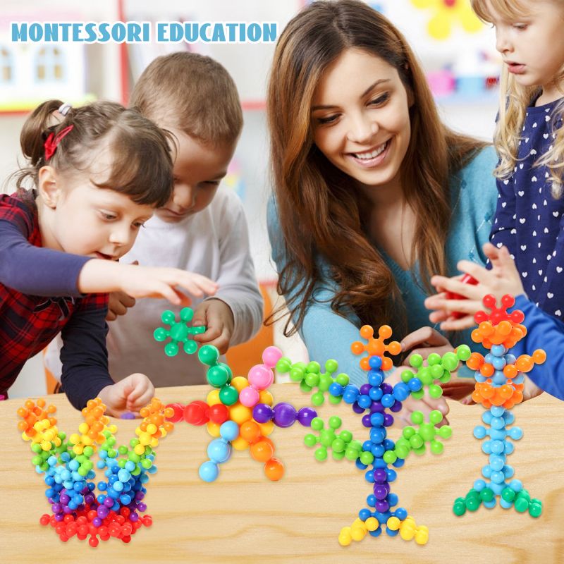 STEM/Educational Building Blocks, Pipes, Engineering Connectors for Intelligence