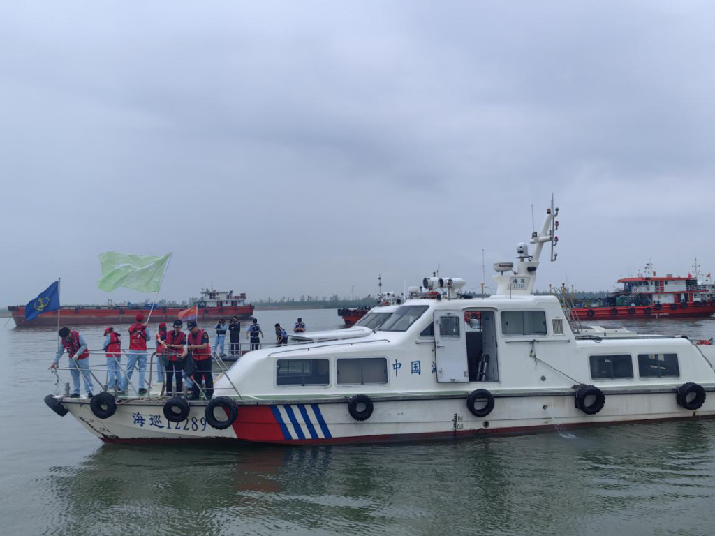 The Maritime Safety Administration sets up a maritime working group in Yiwu, a dry port