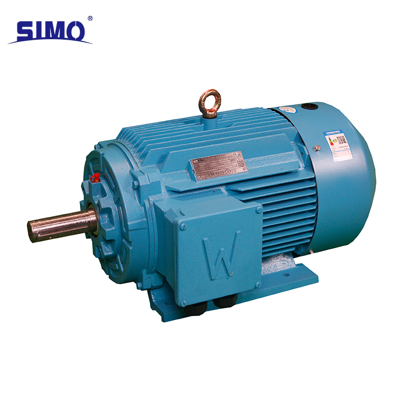 YE3 160M-2/4/6/8 Low Voltage AC 3-Phase Asynchronous Motor