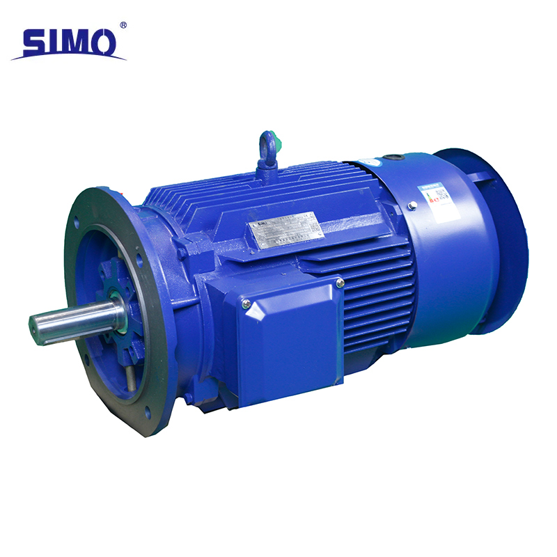 YE5 180M-2/4 Low Voltage AC 3-Phase Asynchronous Motor