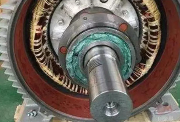 What measures can be taken to avoid shaft current damage to motor bearing system?
