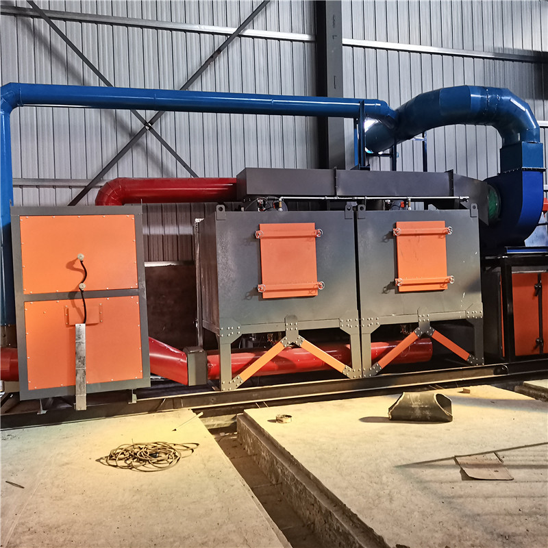 Exhaust Gas Treatment Equipment For Lost Foam Casting