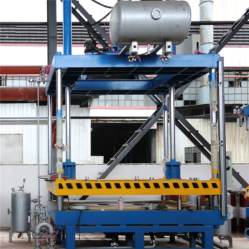 The Hydraulic Molding Machine For Pol...