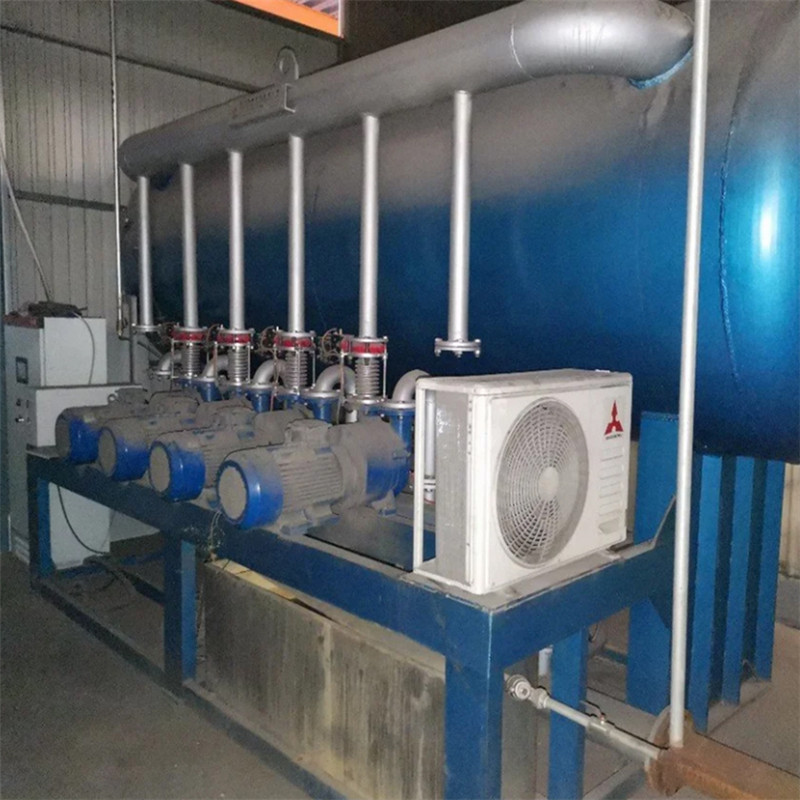 Centralized vacuum cooling system