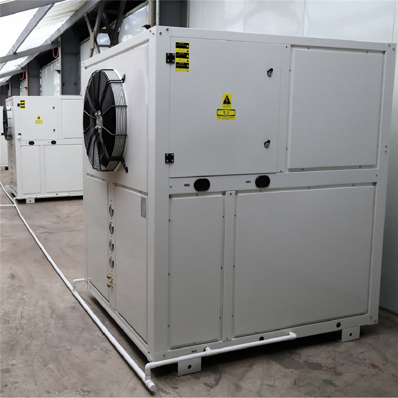 Máquina integrada de secagem e desumidificação de ar