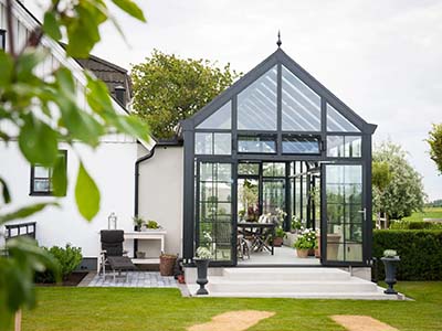 Wintergärten aus Glas für Ihr Zuhause